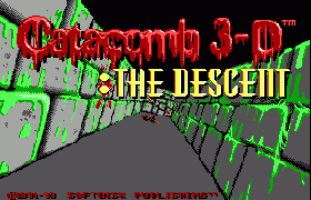 Catacomb 3-D: The Descent