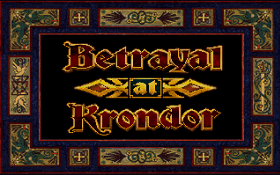 Betrayal at Krondor