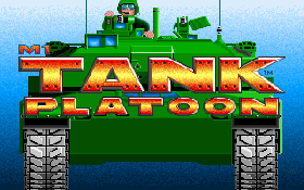 M1 Tank Platoon