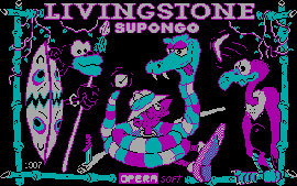 Livingstone Supongo