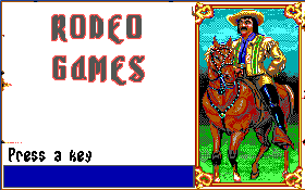 Buffalo Bills Rodeo Games