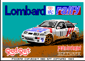 Lombard RAC Rally