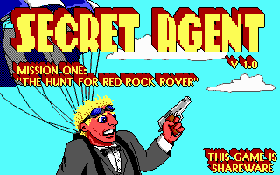 Secret Agent - Mission 1