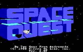 Space Quest II: Vohaul's Revenge