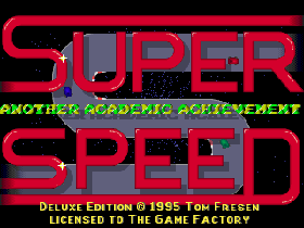 Super Speed