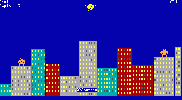 QBasic Gorillas 3